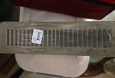 Hart & Cooley  010712 2-Way Floor Register, 2 x 12 in Golden Sand Enamel