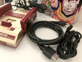 Nintendo Classic Mini Famicom Weekly Shonen Jump 50th Anniversary Edition / CIB