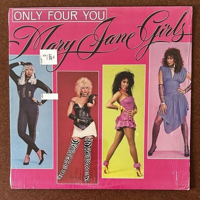 Mary Jane Girls - Only Four You - 1985 Vinyl LP  Play-Test & Clean  IN SHRINK