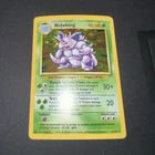 Pokemon Nidoking Base Set 11/102 Holo Rare LP-MP