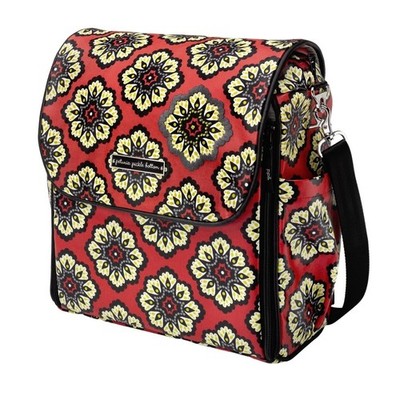 Petunia Pickle Bottom Boxy Backpack Diaper Bag in Lively Lima Pattern