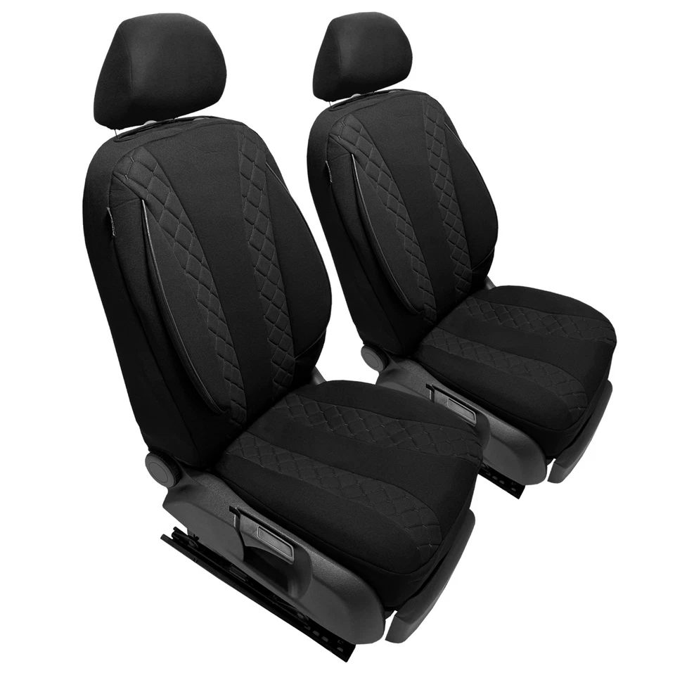 Fundas de asiento Pilot aptas para todos los modelos FIAT | ZEST | 5 colores Foto 3 de 4