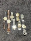 Men’s Vintage Watch Lot Timex Estate Find Untested  Lot#21