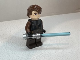 LEGO CLONE WARS ANAKIN SKYWALKER MINIFIG figure minifigure 7669 7931 star