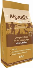 Algoods Complete Dry Dog Food with Chicken 10kg, High Protein Dog Food Dry fo... 1.98 per kilo