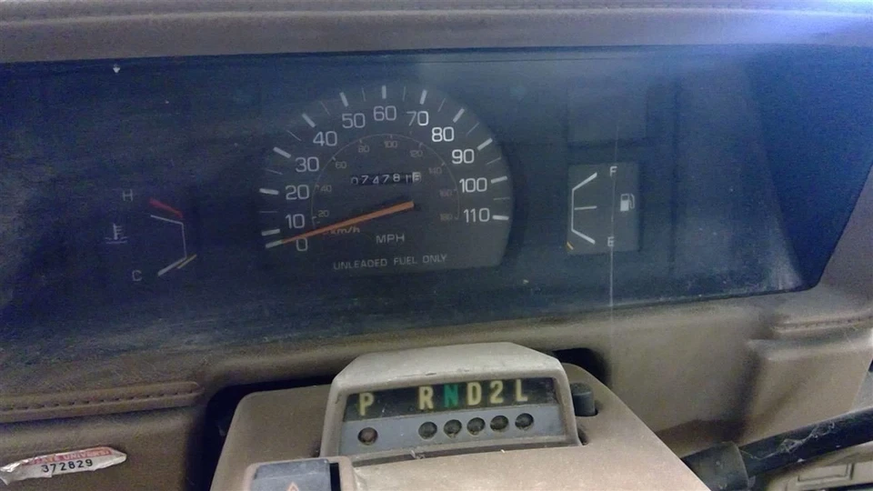 Спидометр только головка аналоговый подходит для 87-88 4 RUNNER 1694281 - Изображение 3 из 4