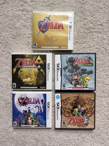 New ListingThe legend Of Zelda Collection 3DS Games