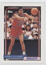 1992-93 Topps Pervis Ellison #99 0c4