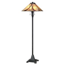 Asheville - 2 Light Floor Lamp Floor Lamp Quoizel Lighting TFAS9360VA