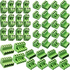 28 Pairs 5.08mm Pitch PCB Mount Screw Phoenix Connector PCB Mount Screw Termi...