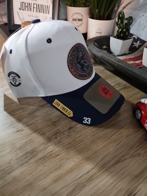  John Finnin Trucker high Crown. Reinforced Hard Brim. 