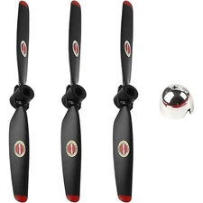 3PCS Propeller Kit Replacement, Compatible with WLtoys A300 Beechcraft RC Plane