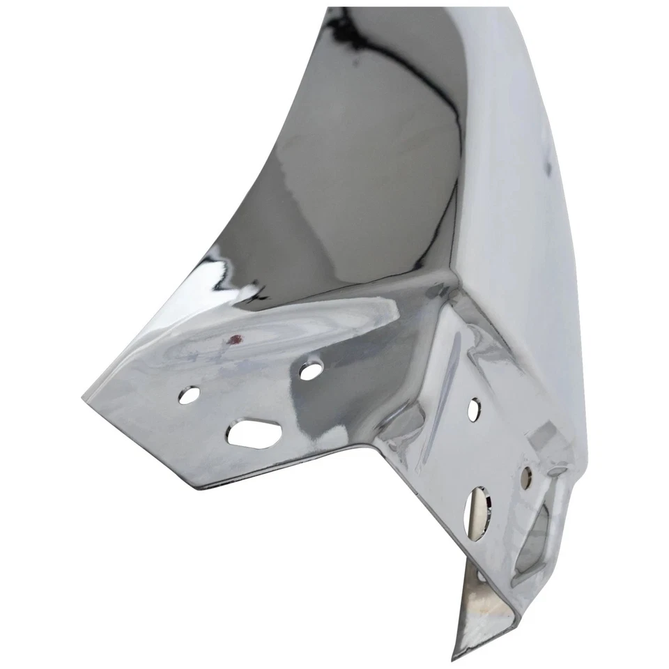 GM1002830 Front Bumper for 2007-2008 Chevrolet Silverado 1500 Chrome Steel Foto 4 de 4