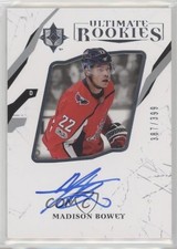 2017 Ultimate Collection Rookies 387/399 Madison Bowey #75 Rookie Auto RC 0gn4