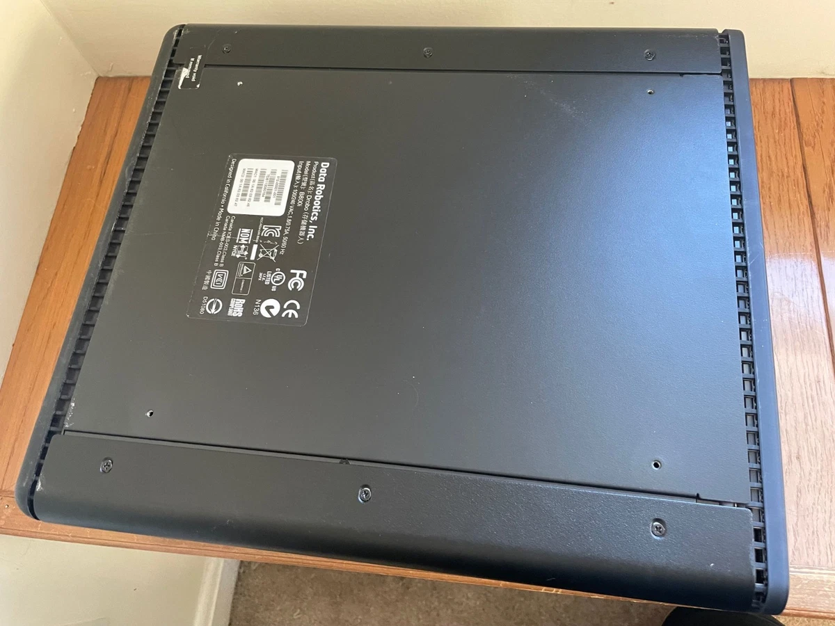 Drobo B800i 8-Bay iSCSI NAS Storage Array – HDD/SSD Compatible WORKING NO HDD