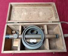 Vintage Bostrom Brady MFG Co No.4 Contractors Surveying Level Transit Instrument