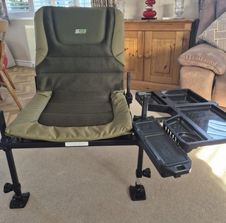 Korum S23 Accessory Chair Preston Offbox Deluxe Accessory Tray & allrounder Tray