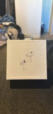 air pod pros 2nd generation brand new open box but never used