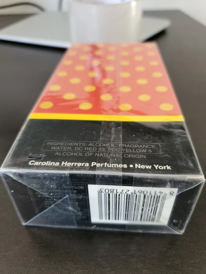 Flore By Carolina Herrera 1 oz/30 M Eau De Parfum Spray Natural De Colección Raro Foto 3 de 4