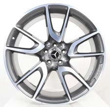 21 Zoll Original Mercedes GLC X253 C253 Coupé A2534012800 AMG Alufelge 1 Stück .