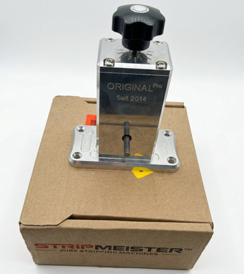 StripMeister SM005 Original Pro / Original L Wire Stripping Machine