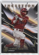2023 Bowman Inception Jorge Ruiz #6 19l7