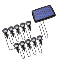 Solar Powered Stick Lamp Spot Light Outdoor Led Lights