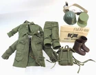 Lot Vintage GI Joe 12" Figure Clothing and Accessories