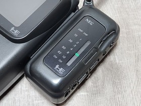 PC Engine GT Console w/ TV Tuner Power On Tested Game Not Tested Japan Used
