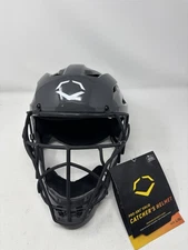 Evoshield PRO-SRZ Baseball Catcher's Helmet Solid Charcoal Gray L/XL