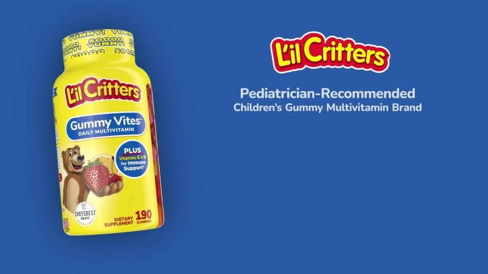 Gomitas multivitamínicas completas L'il Critters Paw Patrol, 190 quilates Foto 2 de 4
