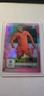 Daniel van Kaam - Netherlands - Pink Refractor 83/150 | 1st Bowman Chrome UEFA U21