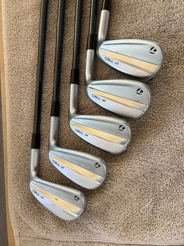 Set De Fers Taylormade P790 2023 6-PW - Steel TT DG 95 Regular - Bon État