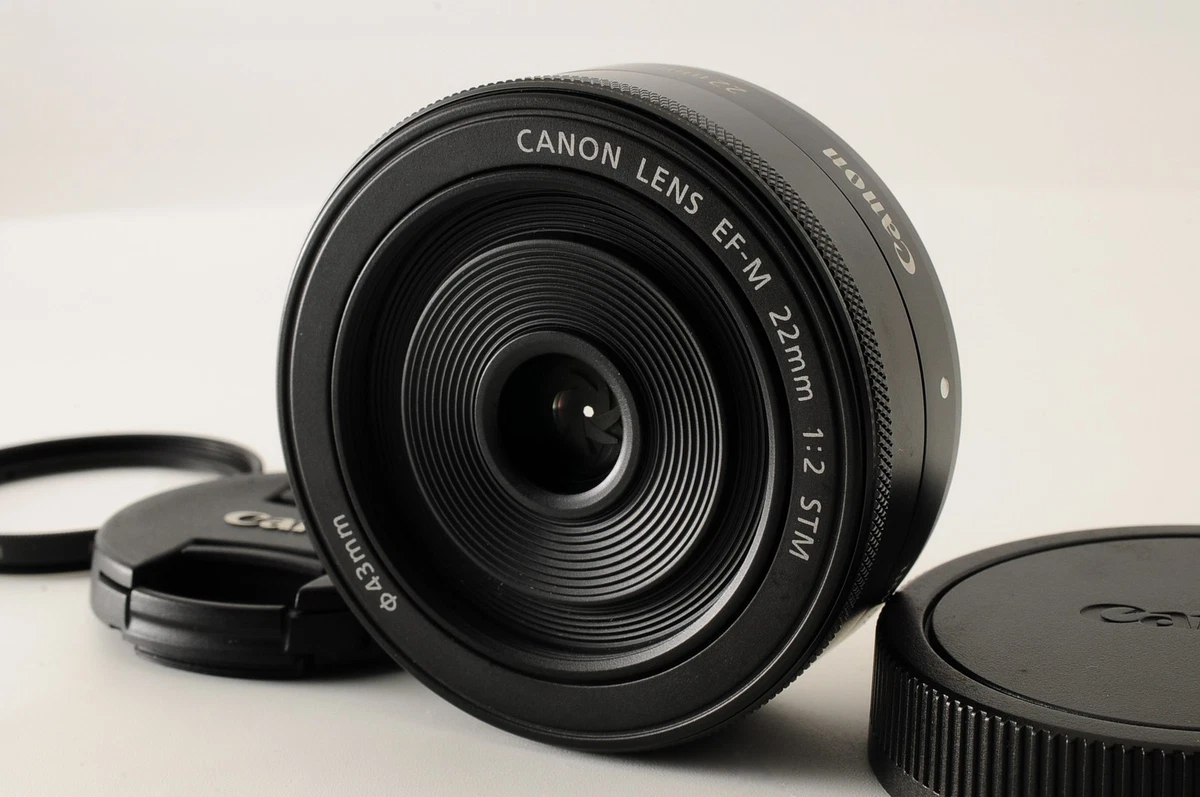 25+ Canon EF-M Camera Lenses 22mm Focal for sale | Updated Oct 2026