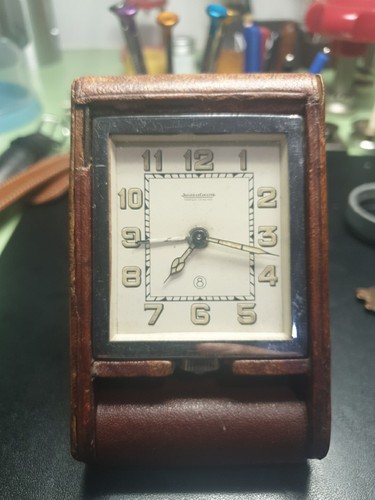 Réveil De Voyage Mécanique Vintage - Empereur Suisse - Fonctionnel