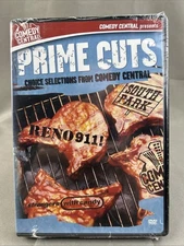 COMEDY CENTRAL PRIME CUTS (DVD, 2005) Reno 911 South Park NEW SEALED - UPC CUT