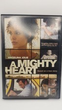A Mighty Heart 2007 DVD - Angelina Jolie Drama - Blockbuster Case