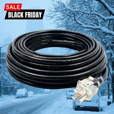 MAXKOSKO Roof Heating Cable - Residential Roof Ice Dam Prevention Heating Cable
