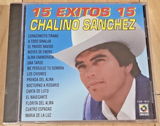 Chalino Sanchez 15 Exitos 1995 Ranchera Corridos Authentic CD NEW Factory Sealed