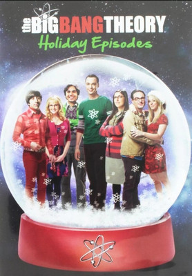 The Big Bang Theory Holiday Episodes DVD New Sealed Sheldon Penny 
