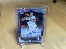 2025 JOSH OWENS BOWMAN DRAFT HTA /150 AUTO REFRACTOR #CPA-JO  /150