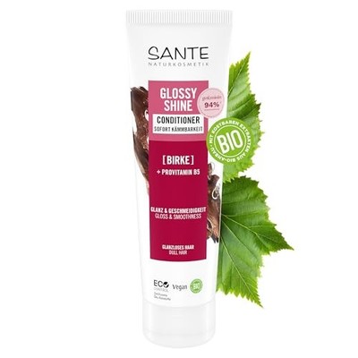 Glossy Shine Conditioner 150 ml silikonfrei SANTE Naturkosmetik Pflege