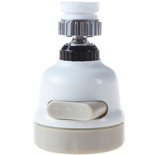No More Water Splashing Soft Comfort Jet Kitchen Sink Tap Spray Head Attachment