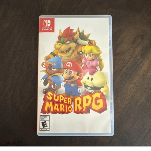 Nintendo Super Mario RPG Nintendo Switch Action-Packed Battles Triple Moves 2023