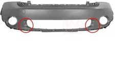 VAN WEZEL Stoßstange Stoßfänger für MINI Countryman (R60) Grundiert 0515576