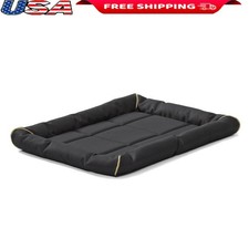 Durable Dog Bed Water Resistant Odor Resistant Machine Washable Fits 30in Crate