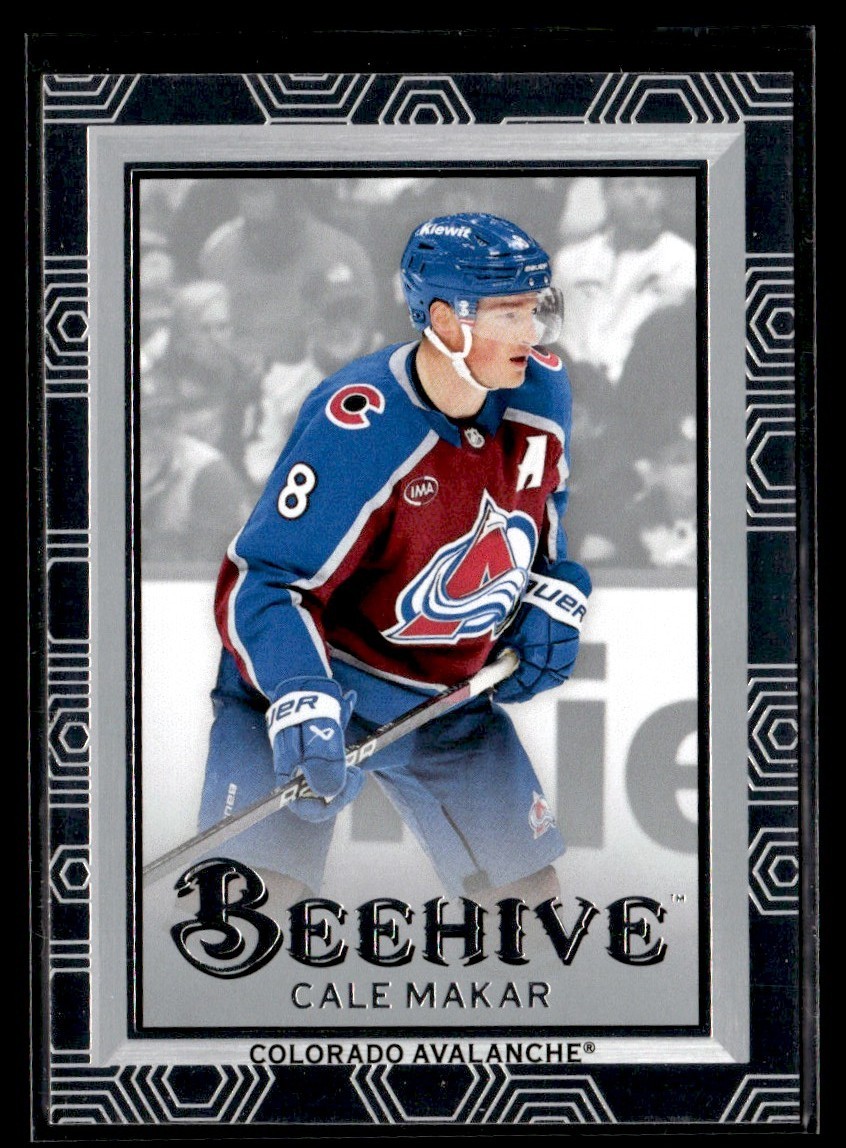 2024-25 Upper Deck Beehive Cale Makar Colorado Avalanche #BH-22 | eBay