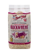 Bob's Red Mill, Organic Whole Grain Buckwheat 1 Pound Pack of 1 , ...