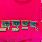 VINTAGE HASBRO GI JOE ARAH 1984 FIELD OUTPOST - INCOMPLETE lot of 4