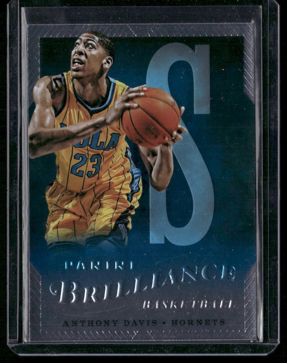 2012-13 Panini Brilliance #30 Anthony Davis Spellbound